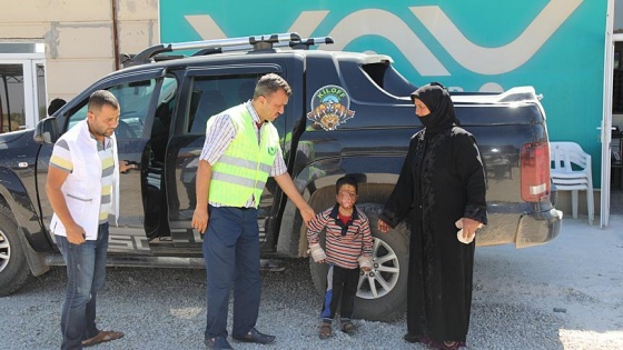 Suriyeli Musa Türkiye'de şifa bulacak