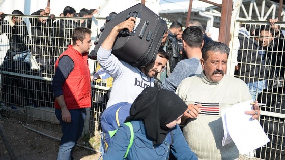 Suriyelilerin terörden arındırılan bölgelere dönüşü sürüyor