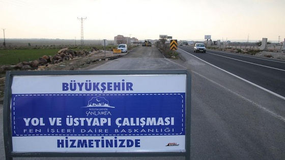 Suruç çamur ve çukurlardan kurtarılıyor