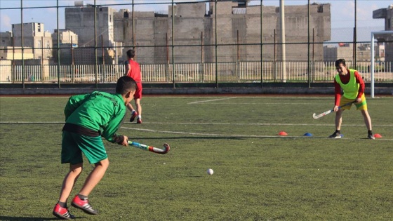 Suruçlu hokeycilerin hedefi Avrupa şampiyonluğu