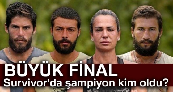 Survivor'da şampiyon Kim oldu? |Survivor 2018 birincisi Kim? Survivor Kim ELENDİ, Kim GİTTİ?