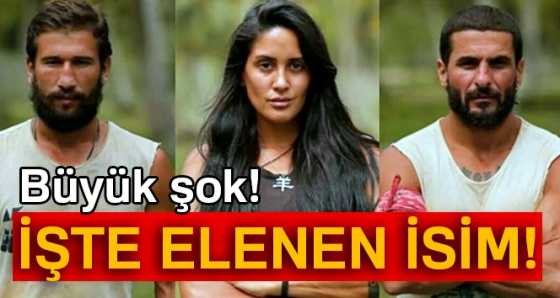 Survivor Kim Elendi kim gitti? | Survivor elenen isim kim? (23 Nisan survivor Eleme)