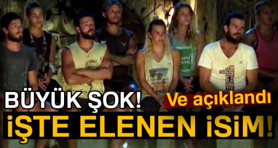 Survivor kim ELENDi? Survivor ELENEN İSİM