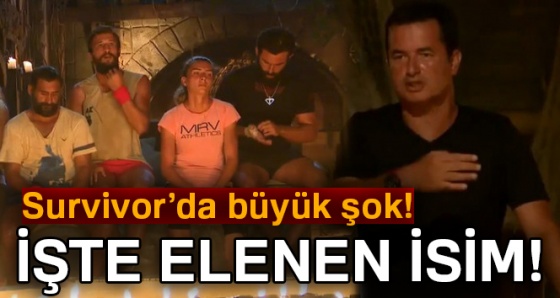 Survivor kim elendi | Survivor kim gitti | Survivor 30 Nisan elenen isim (Survivor ELENDİ)