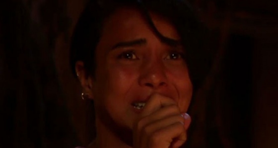 Survivor Sabriye, teyze Olduğunu Öğrenince Gözyaşlarına Boğuldu