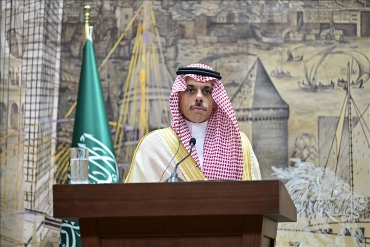 Suudi Arabistan Dışişleri Bakanı Ferhan: Gazze'de ateşkesin bir an önce gerçekleşmesi gerekmekt