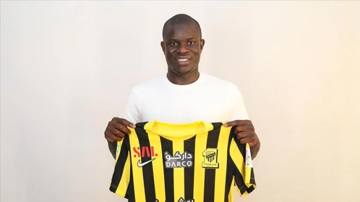 Suudi Arabistan ekibi Al-Ittihad, N'Golo Kante'yi transfer etti