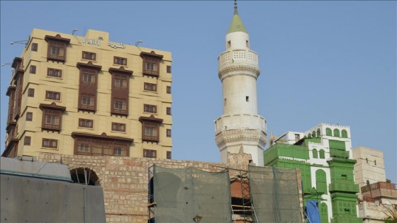 Suudi Arabistan'ın tarihi 'Osmanlı Camisi'