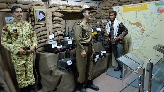 Tahran'daki Kutsal Savunma Müzesi kanlı İran-Irak Savaşı'na tanıklık ediyor