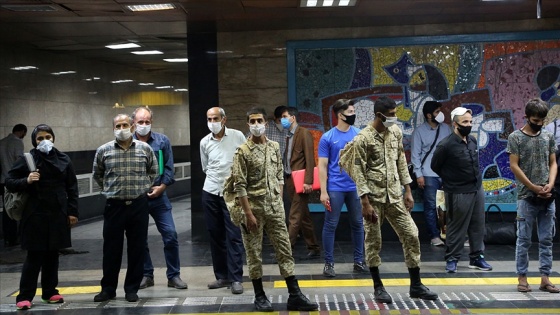 Tahran metrosundaki elektrik kesintisi rejim karşıtı protestolara yol açtı