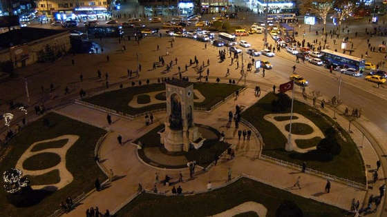 Taksim'de cami yapımına onay