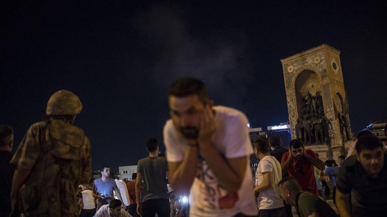 Taksim&#039;e çıkan darbeciler hakkında iddianame