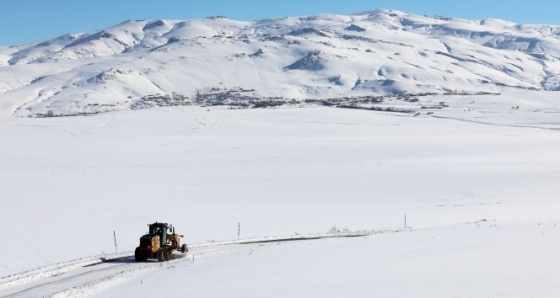 Tam 147 yerleşim yeri ulaşıma kapandı