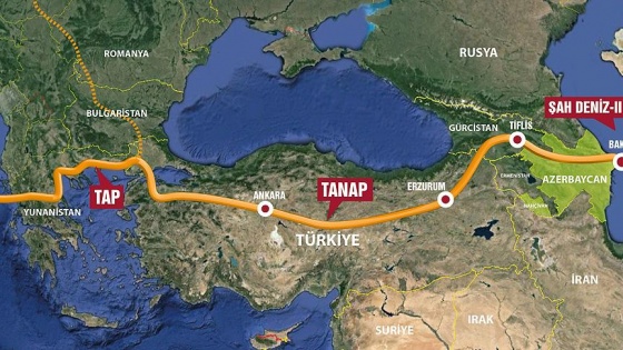 TANAP ve TAP Yunanistan sınırında birleşti