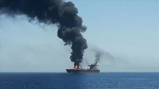 'Tanker saldırılarının arkasında İran'ın olduğu şüphesiz'