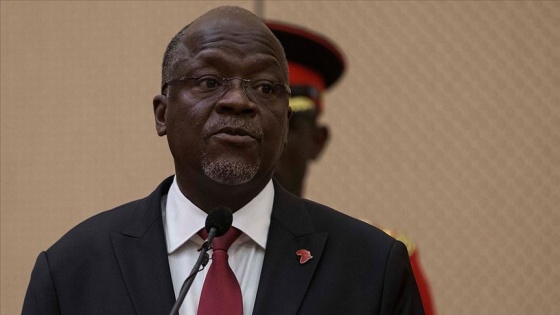 Tanzanya'da Devlet Başkanı John Magufuli yemin ederek görevine başladı