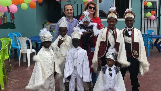 Tanzanya’da Türk usulü sünnet düğünü