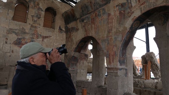 Tarihi Andaval Kilisesi turizme kazandırıldı