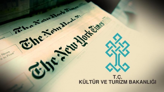 Tarihi eser kaçakçılığı için New York Times'a 'açık mektup'