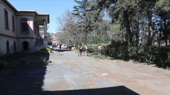 Tarihi Hadımköy Askeri Hastanesi 45 gün içinde hizmet vermeye başlayacak