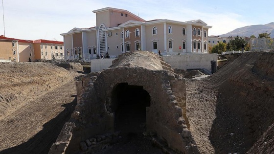 Tarihi Harput Kapı gün yüzüne çıkarıldı