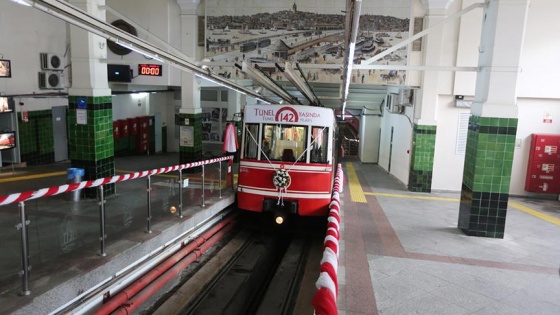 Tarihi Karaköy Tüneli 142 yaşında