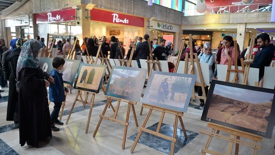 Tarihi şehrin 'engelsiz fotoğrafçıları'ndan sergi