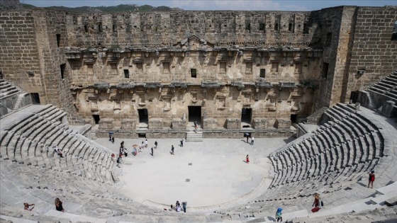 Tarihin görkemli tanığı: Aspendos