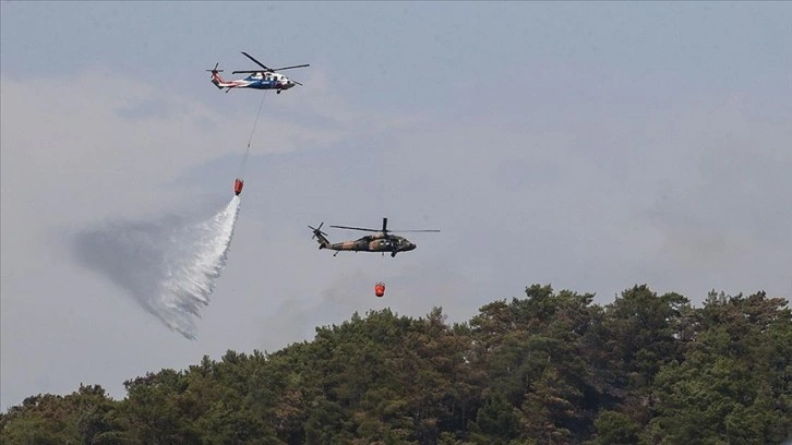 Tarım ve Orman Bakanı Kirişci: Yangın kontrol altına alındı, soğutma çalışmaları devam edecek