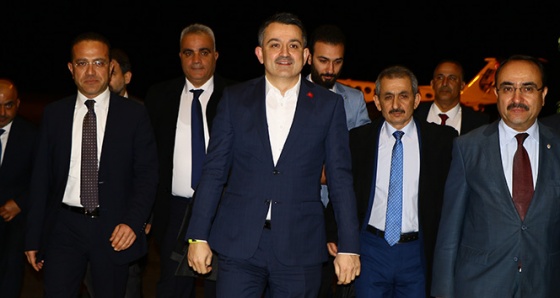 Tarım ve Orman Bakanı Pakdemirli KKTC’de