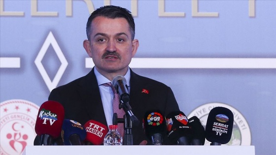 Tarım ve Orman Bakanı Pakdemirli: Milletimiz zaferlere çiçekli yollardan gitmedi