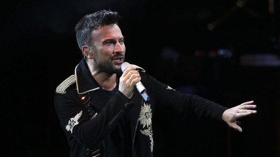 Tarkan'ın konserine yoğun ilgi