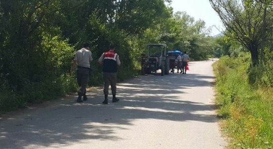 Tarlasına giderken vuruldu