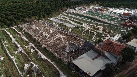 TARSİM'den hortum mağdurlarına 31 milyon liralık ödeme