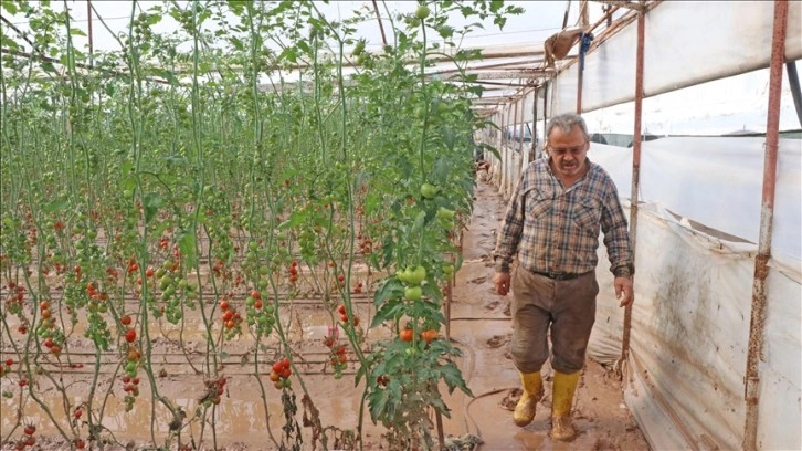 TARSİM: Kumluca ve Finike’de selden etkilenen üreticilerimizin yanındayız