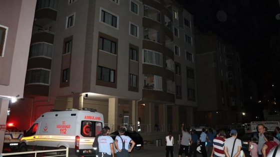 Tartışan çiftin sıktığı "biber gazı" apartmanı boşalttırdı