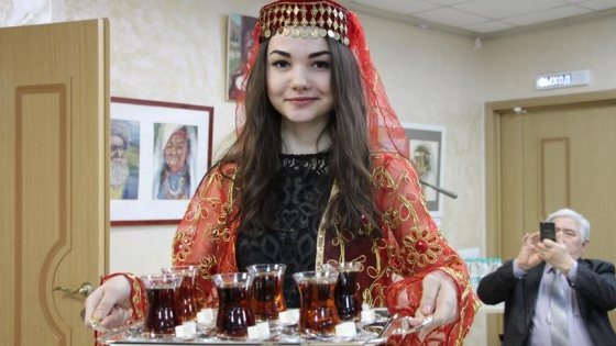 Tataristan'da "Türk çayı" gecesi düzenlendi