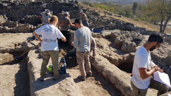 Tatarlı Höyük'te 12. dönem kazıları başladı