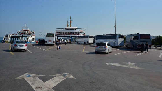 Tatilin son gününde beklenen yoğunluk oluşmadı