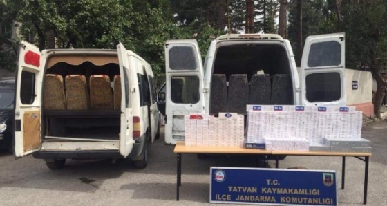 Tatvan'da 49 kaçak şahıs yakalandı