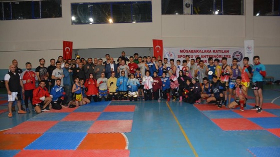 Tatvan'da kick boks ve muay thai kampı başladı