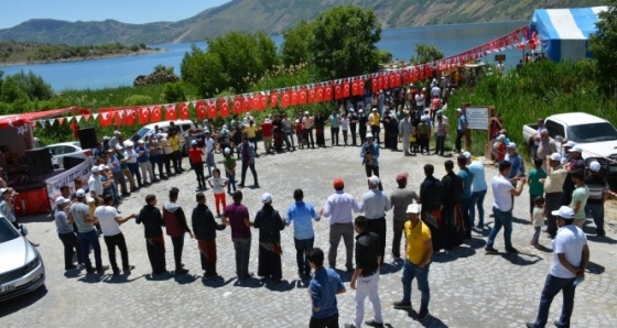 Tatvan’da yayla şenliği düzenlendi