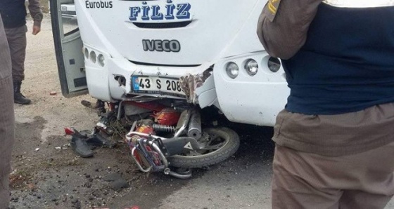 Tavşanlı’da trafik kazası: 1 ölü