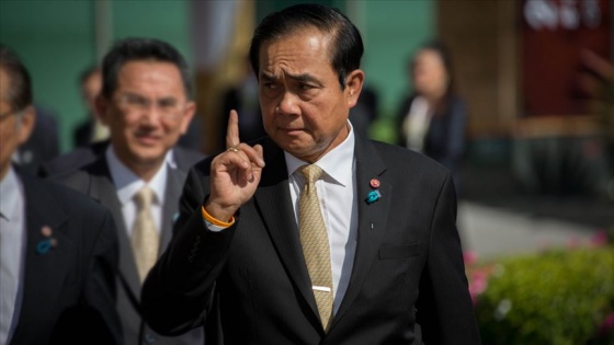 Tayland Başbakanı Prayuth'tan 'görevimin başındayım' mesajı