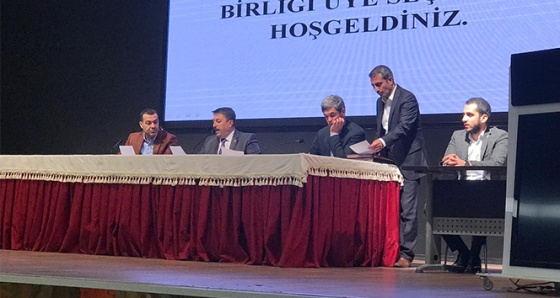 TBB'de Şanlıurfa'yı temsil edecek isimler belirlendi