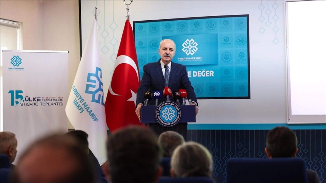 TBMM Başkanı Kurtulmuş: Anadolu irfanının dünyaya öğretileceği bir zamandayız