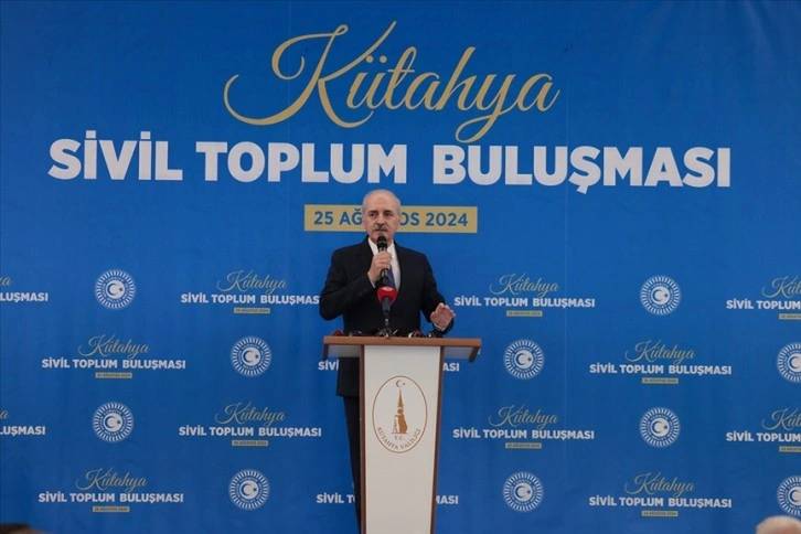 TBMM Başkanı Kurtulmuş: Birinci şartımız milli ruhumuzu kaybetmemektir