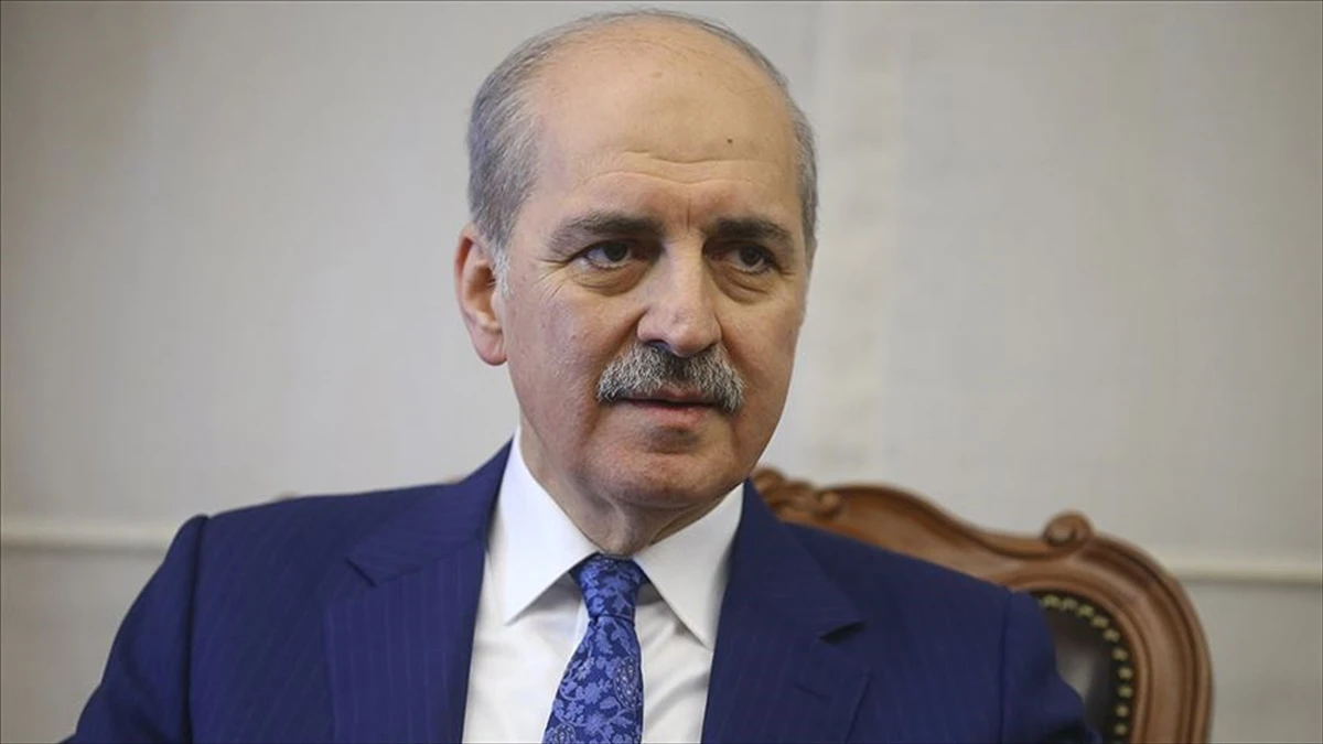 TBMM Başkanı Kurtulmuş: Cumhuriyet'in temel ilkelerinden aldığımız güçle, emin adımlarla ilerliyoruz