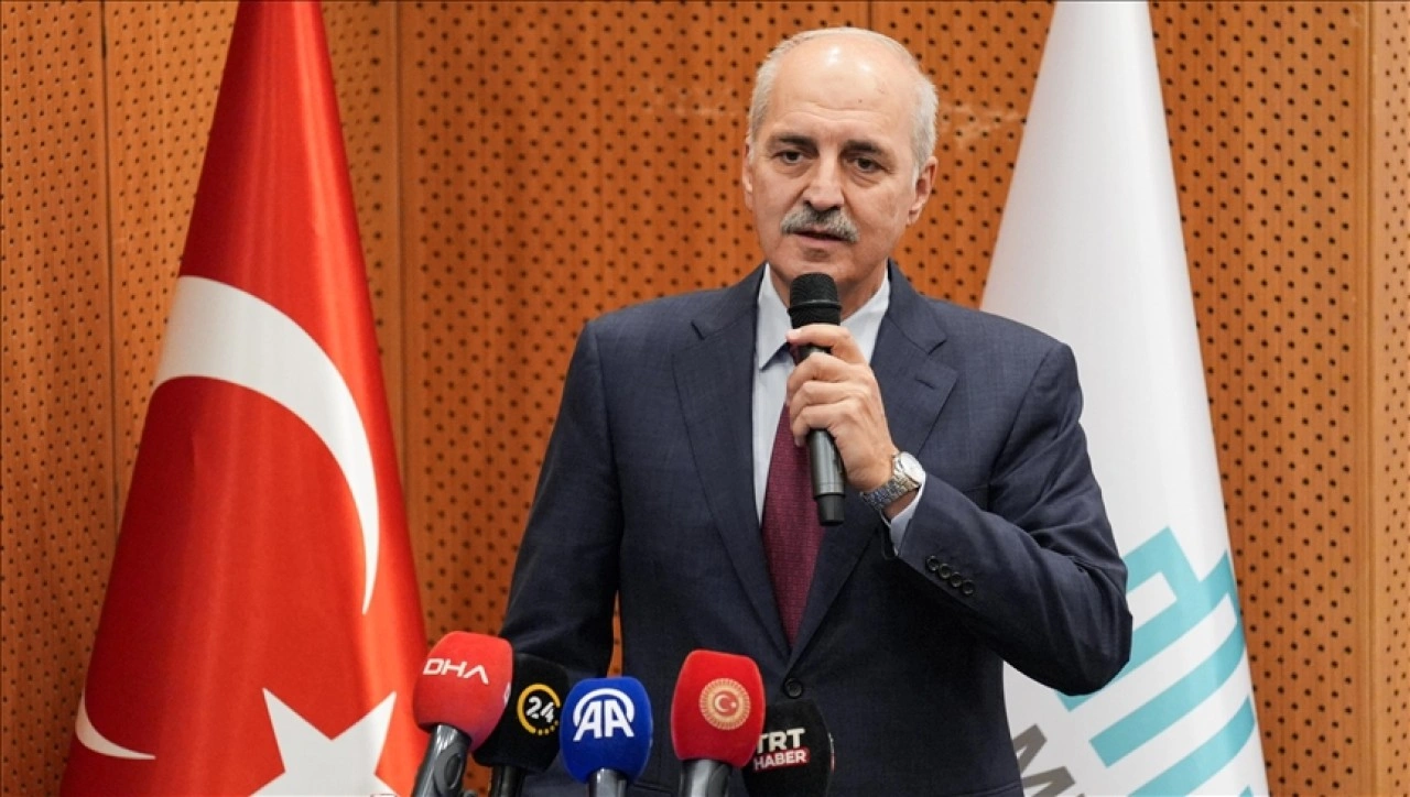 TBMM Başkanı Kurtulmuş: Dün Hitler vardı, bugün Netanyahu var