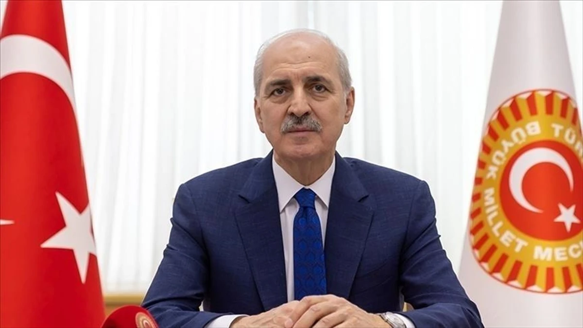 TBMM Başkanı Kurtulmuş: Gazze'de sağlanan ateşkes, kalıcı barışın inşası için atılan adımların başlangıcı olmalıdır